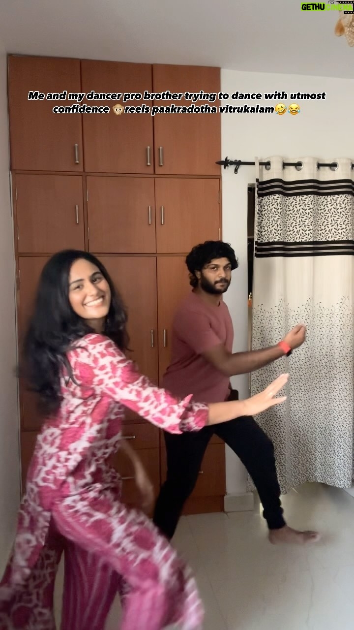Preetha Instagram - Sorry da annae 🤣♥️@niithin_teaser 🙈 was clearing drafts and couldn’t resist posting this