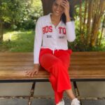 Preetha Instagram - Kuruva theeevuuuu is totally a vibeee♥️✨ Thanks for hosting us @kuruvaislandresort 😍 had a really great time staying with them🔥♥️