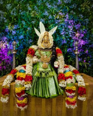 Preetha Vijayakumar Instagram - My Gorgeous Amman 🙏🏻🙌😇

📸 @jaganselvamphotography
 @the_bridal_store_chennai 

#varalakshminombu #2022 #favoritedayoftheyear #myamman #momstradition #poojadecor #blessed🙏 #godblessall