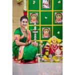 Preetha Vijayakumar Instagram – My Gorgeous Amman 🙌🙏🏻🤩
#varalakshmivratham2021 #nombupooja #favdayoftheyear #myamman #momstradition #10thyear #blessed🙏
