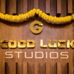 Preetha Vijayakumar Instagram - Opening ceremony of our 3rd Dubbing and Mixing studio and celebrating the 1st Year Anniversary of @goodluckstudios_ 🙏🎤🎬