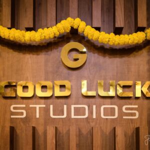 Preetha Vijayakumar Instagram - Opening ceremony of our 3rd Dubbing and Mixing studio and celebrating the 1st Year Anniversary of @goodluckstudios_ 🙏🎤🎬