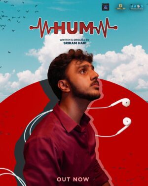 Preetha Vijayakumar Instagram - Watch 🎬 HUM from today 
Written & Directed by @sriramhari 
Link in Bio 🎥