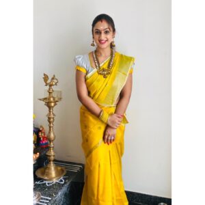 Preetha Vijayakumar Instagram - Happy Vinayagar Chathurthi 🙏🏻