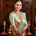 Preetha Vijayakumar Instagram - My Gorgeous Amman 🙏🏻🙌🤩 📸 @zerogravityphotography #varalakshmivratham #2023 #nombu #favdayoftheyear #myamman #momstradition #12thyear #godblessall