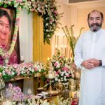 Preetha Vijayakumar Instagram - Amma's 10th year anniversary prayer meet 23.07.2023 🙏 Those we love never truly leave us. There are things that death cannot touch. Miss you so much Mummy You were the reason for all the happiness and positivity and you continue to be so... We will always celebrate you Love you Ma Decor:@geetuevents Photography:@jaganselvamphotography Venue:@prithapalace