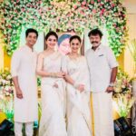 Preetha Vijayakumar Instagram - Amma's 10th year anniversary prayer meet 23.07.2023 🙏 Those we love never truly leave us. There are things that death cannot touch. Miss you so much Mummy You were the reason for all the happiness and positivity and you continue to be so... We will always celebrate you Love you Ma Decor:@geetuevents Photography:@jaganselvamphotography Venue:@prithapalace
