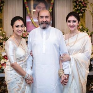 Preetha Vijayakumar Instagram - Amma's 10th year anniversary prayer meet 23.07.2023 🙏 

Those we love never truly leave us. 
There are things that death cannot touch.

Miss you so much Mummy 
You were the reason for all the happiness and positivity and you continue to be so... 
We will always celebrate you 
Love you Ma 

Decor:@geetuevents
Photography:@jaganselvamphotography
Venue:@prithapalace