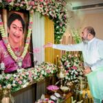 Preetha Vijayakumar Instagram - Amma's 10th year anniversary prayer meet 23.07.2023 🙏 Those we love never truly leave us. There are things that death cannot touch. Miss you so much Mummy You were the reason for all the happiness and positivity and you continue to be so... We will always celebrate you Love you Ma Decor:@geetuevents Photography:@jaganselvamphotography Venue:@prithapalace
