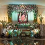 Preetha Vijayakumar Instagram - Amma's 10th year anniversary prayer meet 23.07.2023 🙏 Those we love never truly leave us. There are things that death cannot touch. Miss you so much Mummy You were the reason for all the happiness and positivity and you continue to be so... We will always celebrate you Love you Ma Decor:@geetuevents Photography:@jaganselvamphotography Venue:@prithapalace