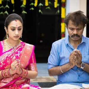 Preetha Vijayakumar Instagram - Recreating our brand Goodluck Theatre after 40 years in the name of Goodluck Studios. Need all your love and blessings 🙏
( @pritha10hari )
