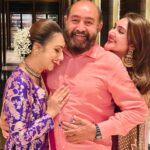 Preetha Vijayakumar Instagram - Blessed with the Best 🙌😇 #birthdaygirl #besthusbandever #daddyslittlegirl #mysismybestie #myboysmyworld #jan10 #lovemyfamily @raw_mango @nidhis_journal @danam_mua @efflorescence_bridal_flowers @versace