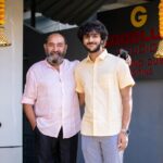 Preetha Vijayakumar Instagram - Opening ceremony of our 3rd Dubbing and Mixing studio and celebrating the 1st Year Anniversary of @goodluckstudios_ 🙏🎤🎬
