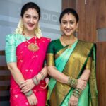 Preetha Vijayakumar Instagram - Opening ceremony of our 3rd Dubbing and Mixing studio and celebrating the 1st Year Anniversary of @goodluckstudios_ 🙏🎤🎬