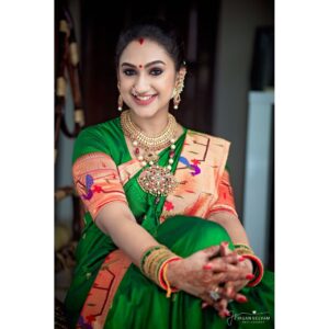 Preetha Vijayakumar Instagram - Appa you always bring out the real laughter in me😘 
#mysupportsystem #mystrength #realhero #bestfatherever #varalakshmivratham #nombu2021 #favdayoftheyear