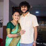 Preetha Vijayakumar Instagram - Opening ceremony of our 3rd Dubbing and Mixing studio and celebrating the 1st Year Anniversary of @goodluckstudios_ 🙏🎤🎬