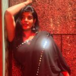 Preethi Kitchappan Instagram – Life is short so let my Pallu be long…..

Six yards of simple sophistication 🖤🤍🖤

#sareelover #saree #black #sareelove #pic #picoftheday #instafashion #black #insta #instagram #explorepage #explore #trending #blacksaree #instamood #moodygrams #photo #photoshoot #photographer #instapic #instadaily