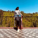 Preethi Kitchappan Instagram - I’d rather have roses on my table than diamonds on my neck….. Succumbing to nature😘☘️🍃 #naturephotography #nature #instagood #instagram #ooty #love #positivevibes #explorepage #explore #lifeisgood #peace #naturelovers #shotoniphone #desigirl #desi #goodvibes #grateful #luxury #tamilmelody