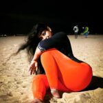 Preethi Kitchappan Instagram - I don’t try to be fire but fire tries to be me❤️….. any firefighters please??? #instagood #explore #explorepage #instagram #instalike #instamood #beach #night #instadaily #trending #viral #beachbum #marinabeach #desi #photography #photoofday #photooftheday #instaphoto #pictureoftheday #pic #picoftheday #instapic #instastyle #fire #hot #pose