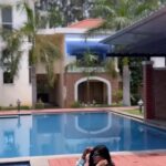 Preethi Kitchappan Instagram – When the sun was at his best 1.20 noon and humidity hit the skies… Anjali doing her bit just for the sake of it❤️❤️burnttttt init…

This time coz not a fly outside!!!

#pondy diaries 1 of 3

#instagood #instagram #pondy #pondydiaries #insta #instadaily #reelsinstagram #reelitfeelit #reelkarofeelkaro #reelsindia #music #tollywood #instafashion #swimmingpool #water #poolside #instamood #instalove #explorepage✨ #explorepage #instaexplore #pondicherry #vacation #blue