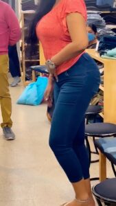 Preethi Kitchappan Instagram - Shopping diaries…..found some jeans that actually strangely rarely fit…. @vashishouseofjeans_ Posted as my story first which is doing extremely well so ideated to make a reel of out of this simple personal trial…. #instagood #instagram #instadaily #explorepage #explore #reels #reelsinstagram #reelsindia #reelit #reelitfeelit #reelkarofeelkaro #reelsviral #reelstrending #reeltoreel #reelsvideo #insta #instamood #videography #videooftheday #réel #instalike #instaphoto #bangalore #shopping #instafashion #telugu #telugusongs #explorar #explore