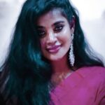 Preethi Kitchappan Instagram - Even the stars were jealous of the sparkle in her eyes and the brightness of her soul💜 #picoftheday #instagood #instagram #explore #explorepage #instafashion #saree #sareelove #photo #photography #instadaily #photogram #insta #instapic #pictureoftheday #post #desi #indian #traditional #love #elegance #tamilactress #instamood #moodygrams