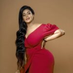 Preethi Kitchappan Instagram - Beautiful Muse @prettinezz Makeup @jothimuthuram Hairdo @hairstylist_yugaa retouch @vishakha_wide . . . #makeupchennai #chennai #chennaiponnu #chennaimua