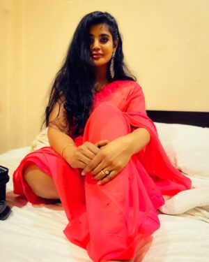 Preethi Kitchappan Instagram - No Indian girl will ever say no to the magic of a Saree ❤️

Reigning my love for the timeless classic❤️

#saree #sareelove #sareelovers #sareedraping #peach #picoftheday #post #pictureoftheday #instagood #instagram #instamood #moodygrams #explore #explorepage #photoshoot #photography #photo #sareefashion #instafashion #elegance #sareeindia #pics #desi #desisaree #desigirl #love #pictureoftheday #indian