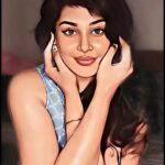 Preethi Kitchappan Instagram – Thank you @swervewhip_deekay for the digital sketch….you know it’s perfect when uve even caught the glow on skin….🍃

This shall be eternally valued…. No words for all the love… keep em pouring….🤍🤍🤍

#instagood #digitalart #thankyou #blessed #gratitude #picoftheday #instafashion #instamood #instapic #viral #trending #digitaldrawing #explorepage
