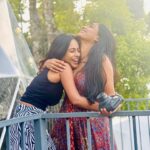 Preethiga Instagram – She will always be my safety net 🫂 she is someone I will call if I am not feeling I am going in a right path because I have her to tell me the rights and wrongs 🤍 love you always teja manuu😘
.
#preethiga