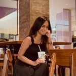 Preethiga Instagram - What do you think your freedom is? . #preethiga #love #feminism #starbucks Pc: @__a_j_a_y__b_a_l_a_n__