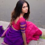 Preethiga Instagram - Imagine the best possible version of yourself; what would bring you closest to being that person? The best possible version of yourself is the most loving, kind, productive, fulfilled one. What kind of life would move you in that direction? Photography: @prismatic_photography_7 🤍 Dress: @ivalinmabia