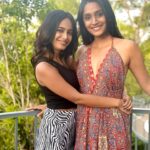Preethiga Instagram – She will always be my safety net 🫂 she is someone I will call if I am not feeling I am going in a right path because I have her to tell me the rights and wrongs 🤍 love you always teja manuu😘
.
#preethiga
