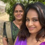 Preethiga Instagram - Somehow these both are the only person who can trust me , love me unconditionally, do anything for me, accepts me who I am inspite of all my faults 🫂 #dad #mom