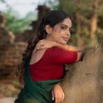 Preethiga Instagram - 🍃 @sathyaphotography3 anna you never failed to bring the output I expected💯 .