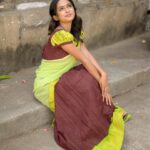 Preethiga Instagram – Things will flow accordingly, just wait ✨
.
Photography: @sathyaphotography3 ❤️
Costume: @chettinad_sarees 
.
#trending #preethiga