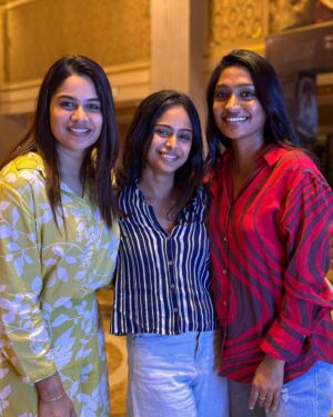 Preethiga Instagram - Fav peoples in a frame 🤎 I know I look funny in the pic but can’t resist myself from posting it
.
#preethiga #trendingpost #instagram