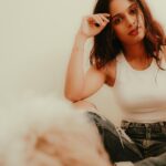 Preethiga Instagram - Chapter: ELINOR Ft. @_.preethiga and Her Truffle. 📸 @subi.sebastian_ #series #she #elinor #shininglight #subisebastian #preethiga #indoorshoot #photoshoot #instafashion