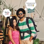 Preethiga Instagram - ❤️♾️ . @abisheksam10 @arunima_sudhakar_ . #preethiga #trendingpost #love