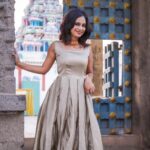 Preethiga Instagram – Diwali dress from our @_sewing.store buy your soon and have bright festive 🪔
.
₹2300
With lining 
Quality material
Sleeves can be attached if needed ✨
.
#sewingstore