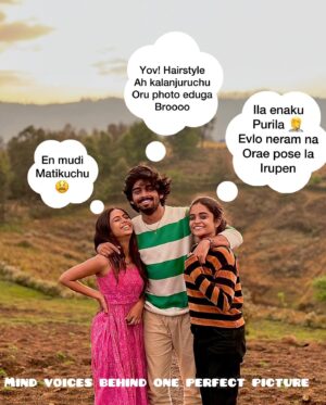 Preethiga Instagram - ❤️♾️
.
@abisheksam10 @arunima_sudhakar_ 
.
#preethiga #trendingpost #love