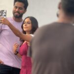 Preethiga Instagram – Have you watched the Episode 2 of our webseries 🙌🏻
BTS by PRAVEEN aka @abisheksam10 😎