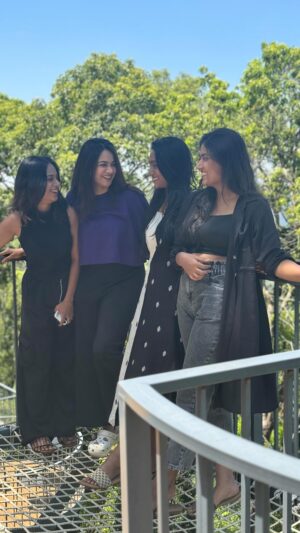 Preethiga Instagram - Finally girls trip🫣❤️🫂

.
.

#girlstrip #girls #wagamon #explore #trendingreels #trending #reelsinstagram #reelitfeelit #reels #instagood #instagram #instadaily #like #parveenofficial