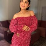 Preeti Singh Instagram - Hosanna ❤️ . . #selfportraits #summeroflove #polkadot #offshoulderdress #explore #fyp