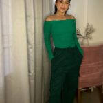 Preeti Singh Instagram - Attached: 7 Photos…💚 . . . #explore #carouselpost