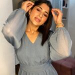 Preeti Singh Instagram - Lately you’ve been on my mind 💕 . Wearing @faballey . . #amazonfashion #explore #fyp