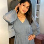 Preeti Singh Instagram - Lately you’ve been on my mind 💕 . Wearing @faballey . . #amazonfashion #explore #fyp