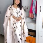 Preeti Singh Instagram - Ethnic 🤍 . . . #ethnicwear #explore #fyp