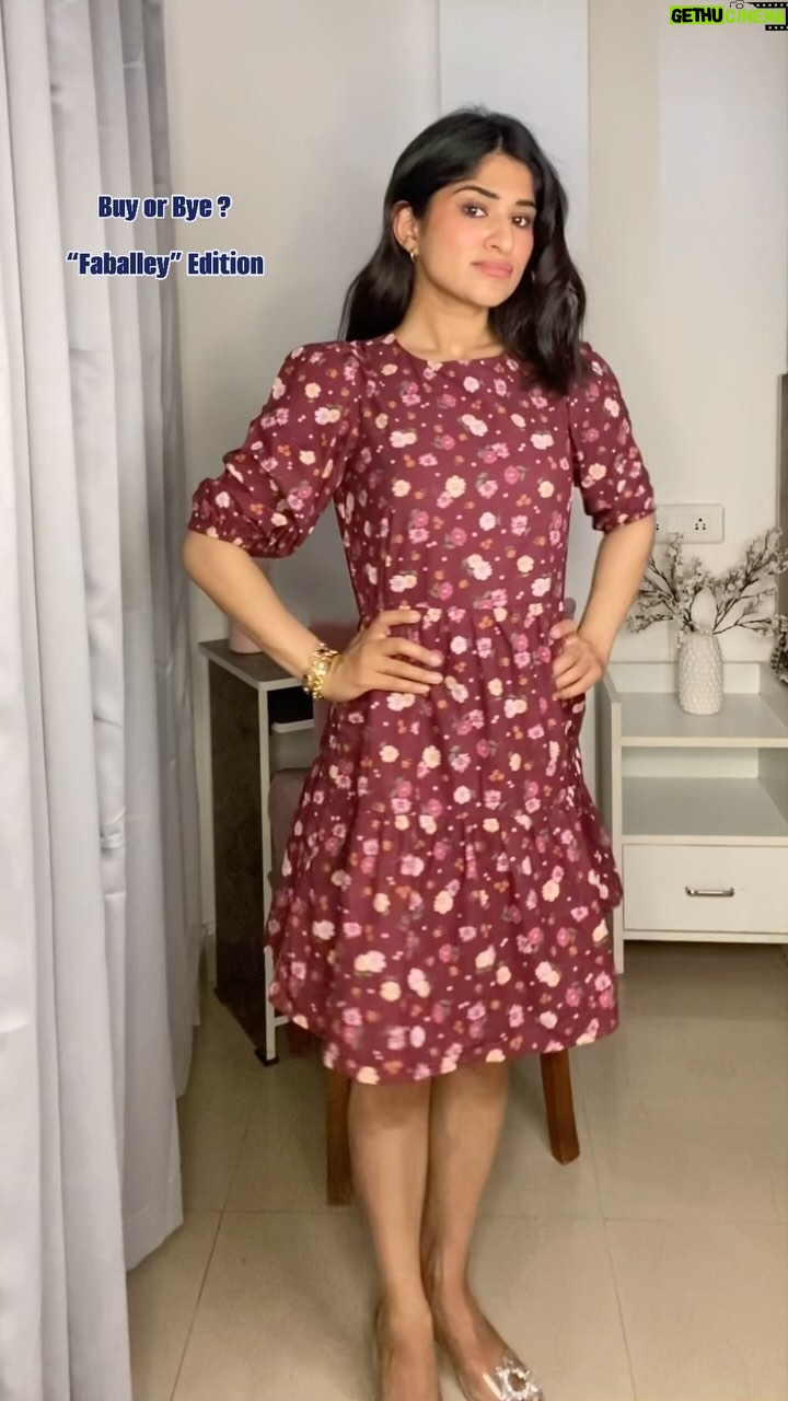 Preeti Singh Instagram - Buy or Bye? @faballey Edition! Comment 👇🏻 . . . #fashiongram #explore #fyp #springfashion #dresses #trending