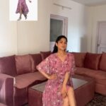 Preeti Singh Instagram - Love floral prints? . . . #amazonfashion #floralprint #wrapdress #explore #fyp